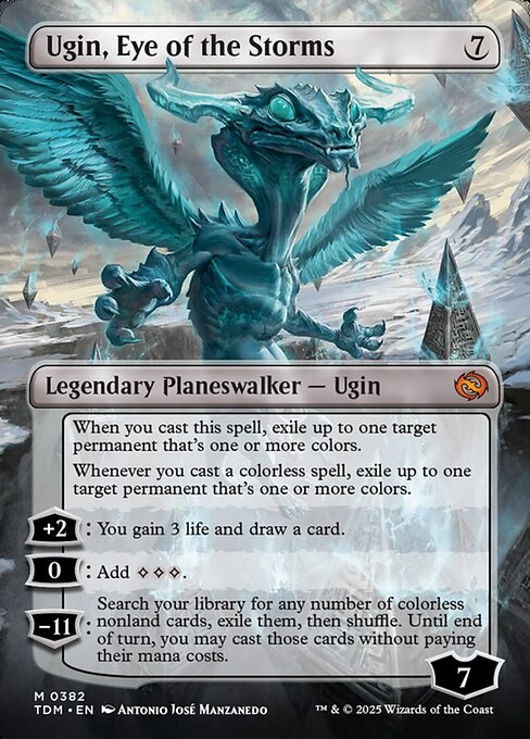 嵐の目、ウギン (Ugin, Eye of the Storms) · Tarkir